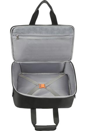 Utazótáska, 27l, 3 in 1, AMERICAN TOURISTER, "SummerFunk", fekete